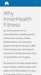Mobile Screenshot of innerhealthfitness.com